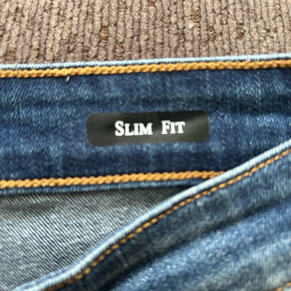 Judy Blue High Waste Slim Fit Jeans, EUC, Size 5/27 - US Size 4 - Picture 12 of 15